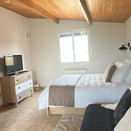Cozy Proche Etretat, Balneotherapy, Parking דירה *
